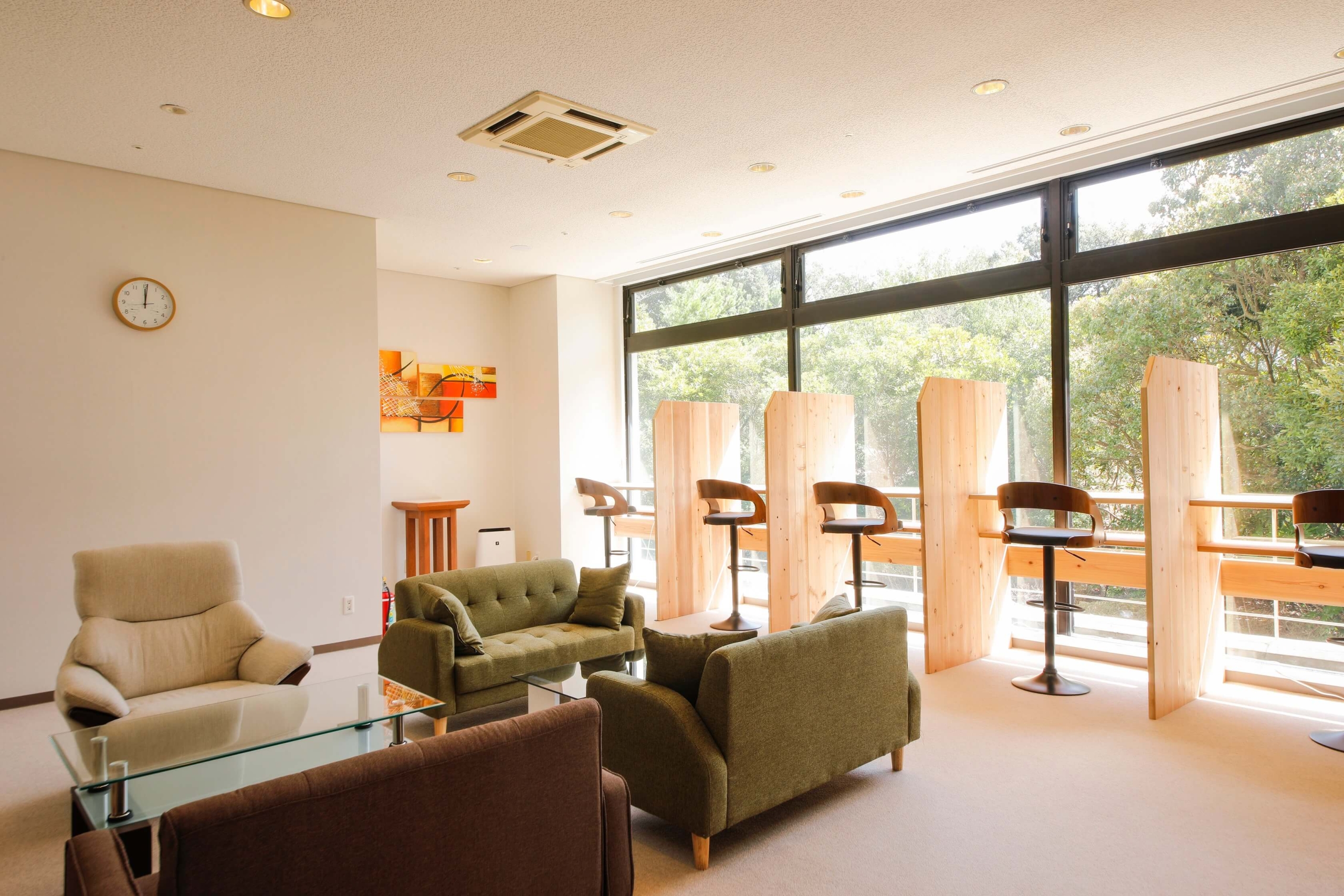 大和リゾートのコワーキングスペース