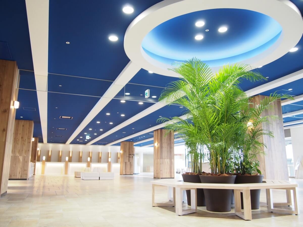 大和リゾートのロビー